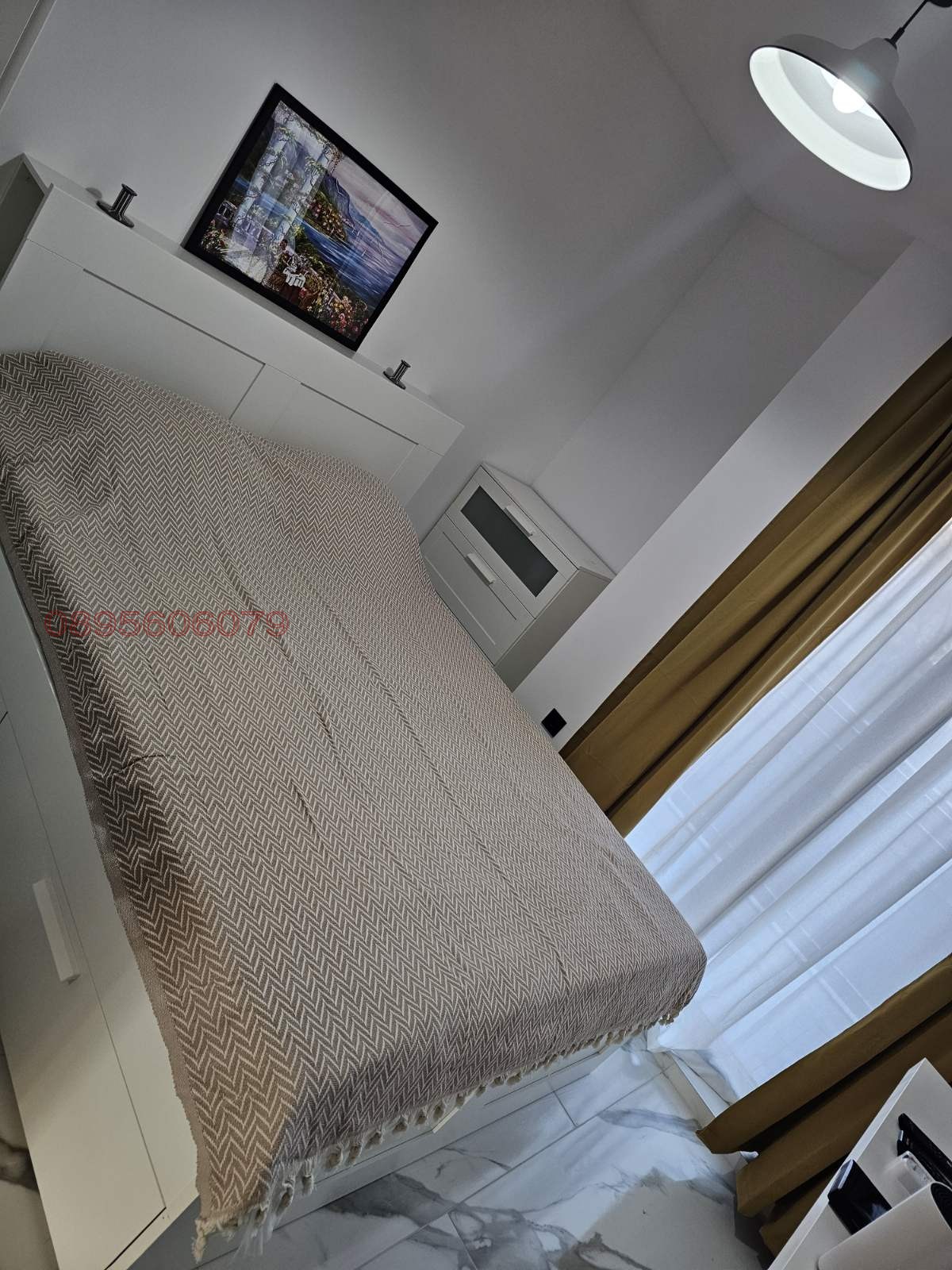 Дава под наем 2-СТАЕН, гр. Варна, Трошево, снимка 7 - Апартаменти - 53817429