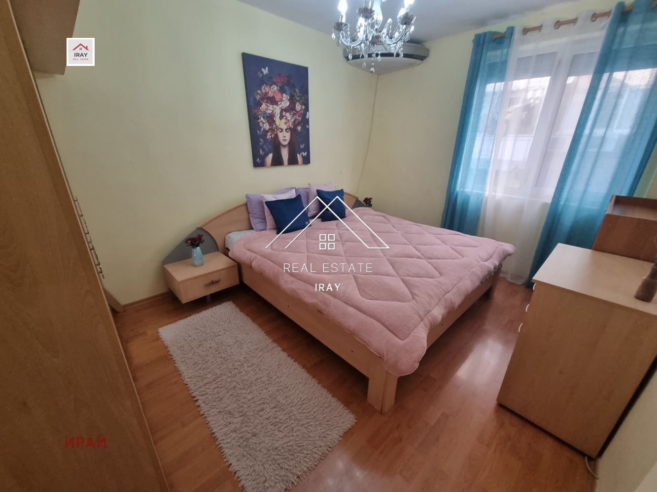 Дава под наем 3-СТАЕН, гр. Стара Загора, Аязмото, снимка 10 - Апартаменти - 55785935