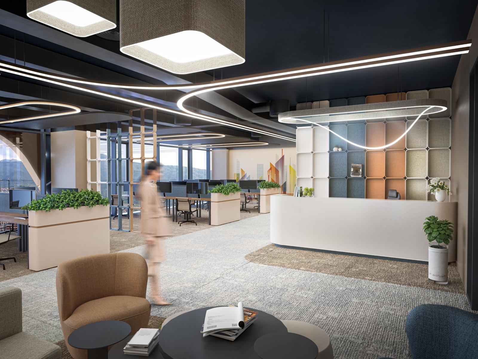 Дава под наем ОФИС, гр. София, Хладилника, снимка 5 - Офиси - 54330162