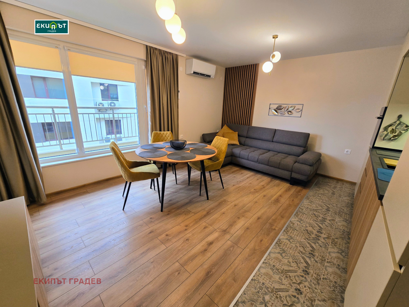 Дава под наем 2-СТАЕН, гр. Варна, Гранд Мол, снимка 4 - Апартаменти - 54298018