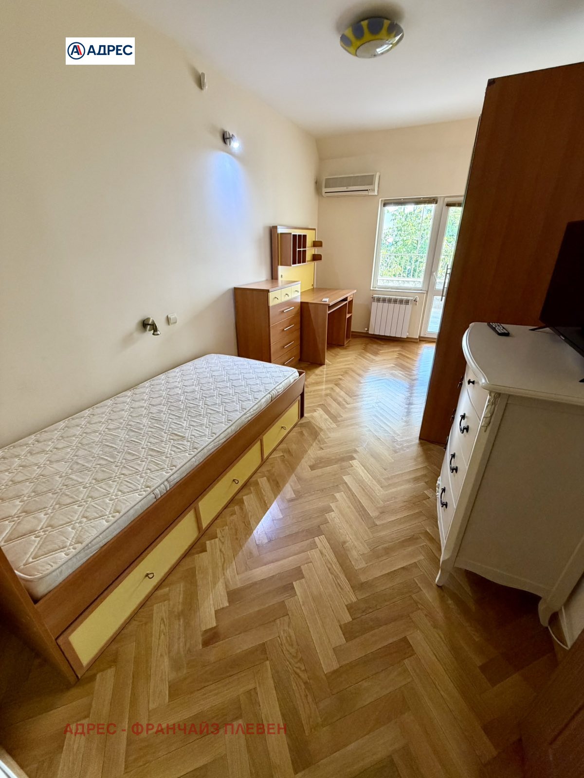 Дава под наем 3-СТАЕН, гр. Плевен, Идеален център, снимка 9 - Апартаменти - 55571548