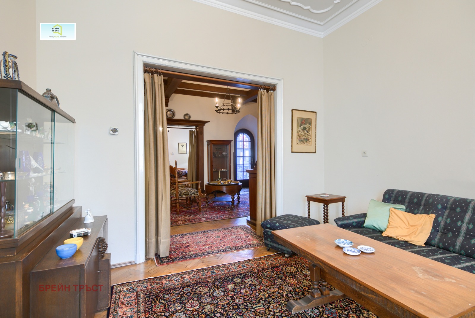 Дава под наем МНОГОСТАЕН, гр. София, Център, снимка 2 - Апартаменти - 53732490