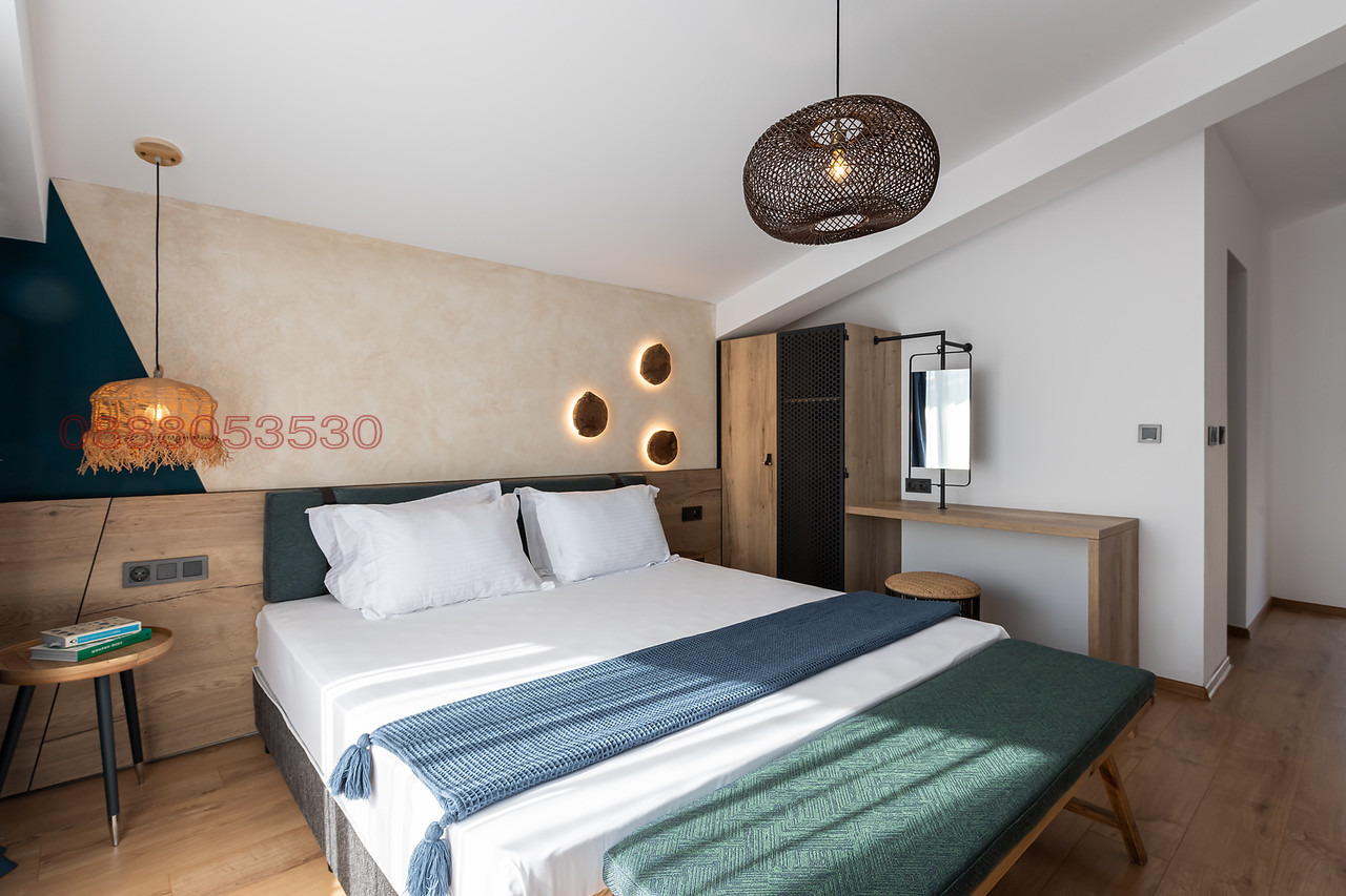 Дава под наем КЪЩА, гр. Бургас, Крайморие, снимка 6 - Къщи - 56063543