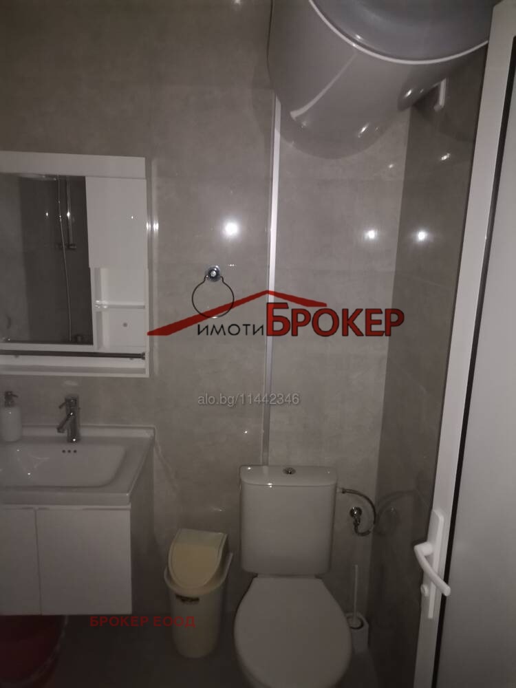 Дава под наем 1-СТАЕН, гр. Сливен, Център, снимка 8 - Апартаменти - 56222460