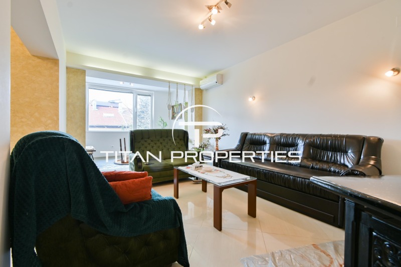 Дава под наем 3-СТАЕН, гр. София, Лозенец, снимка 5 - Апартаменти - 51916209