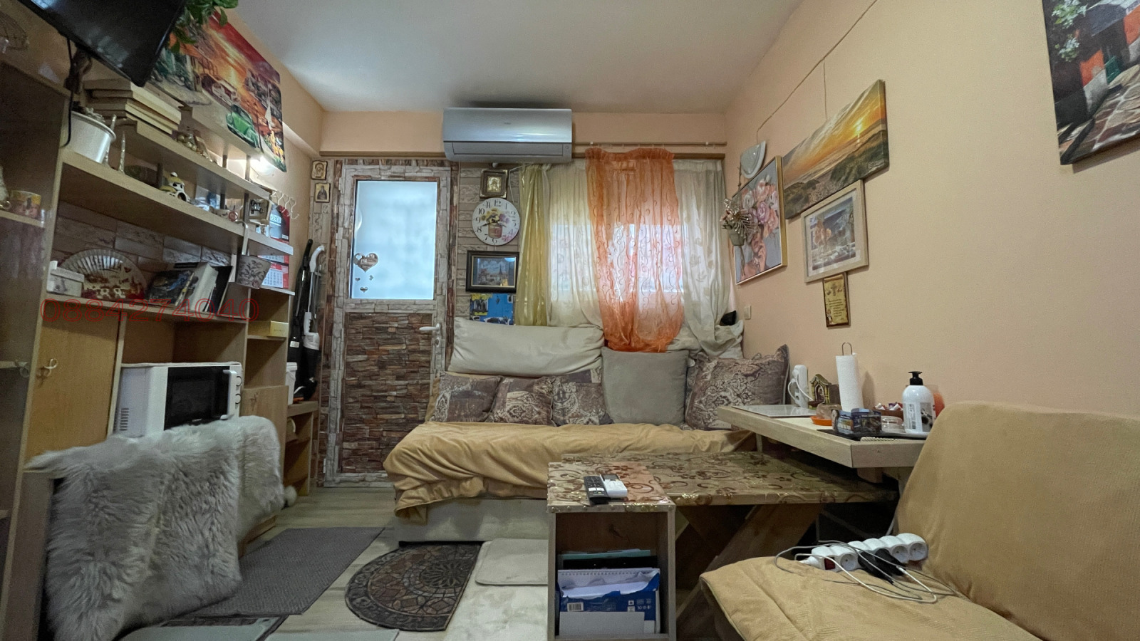 Дава под наем 1-СТАЕН, гр. София, Редута, снимка 11 - Апартаменти - 56123553