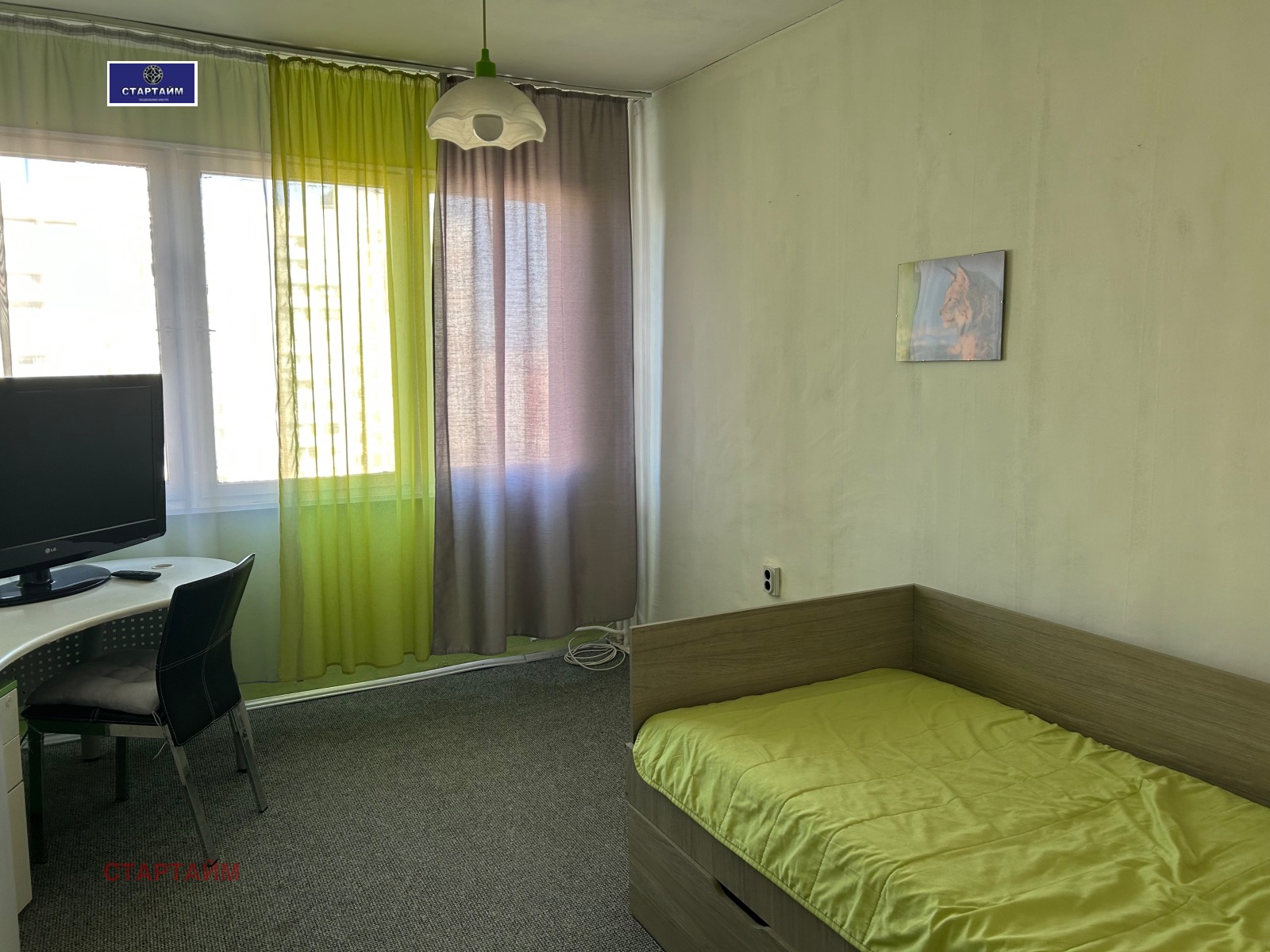 Дава под наем 3-СТАЕН, гр. София, Сухата река, снимка 5 - Апартаменти - 54341019
