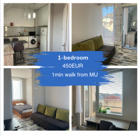 1 quarto Mladejki Halm, Plovdiv