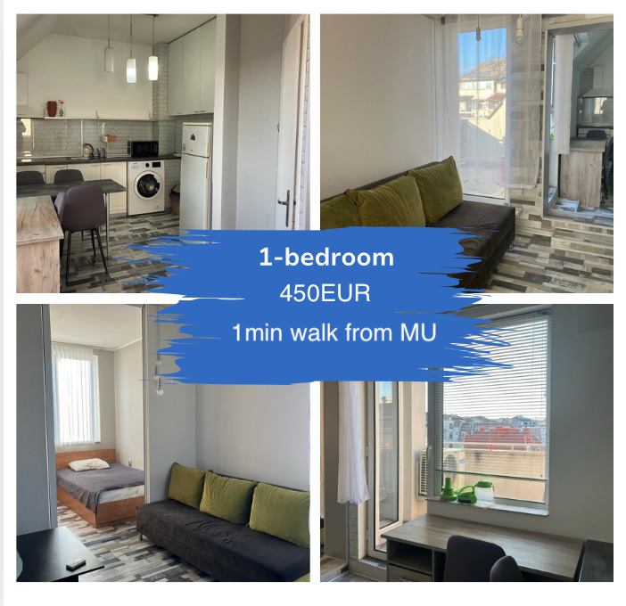 Para alugar  1 quarto Plovdiv , Mladejki Halm , 52 m² | 62258997