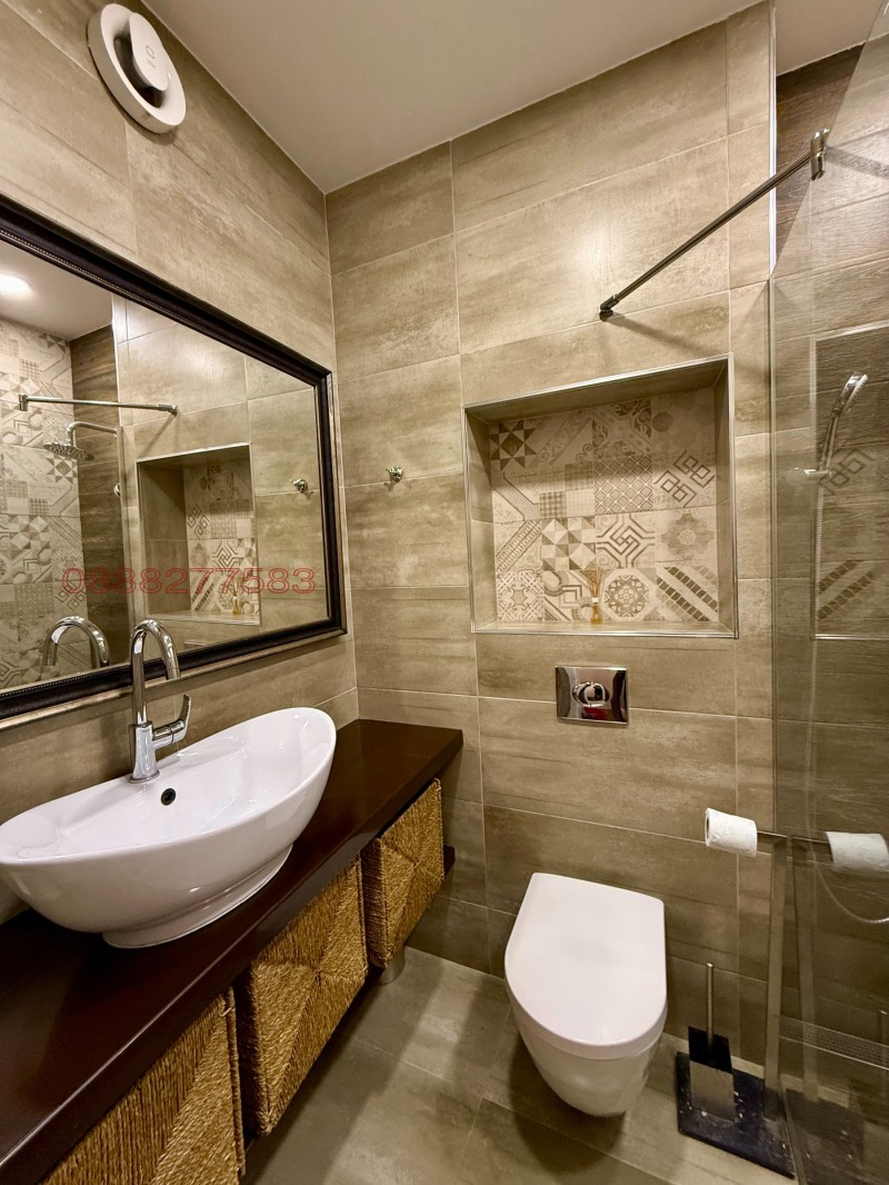 Дава под наем 3-СТАЕН, гр. София, Лозенец, снимка 14 - Апартаменти - 52759701