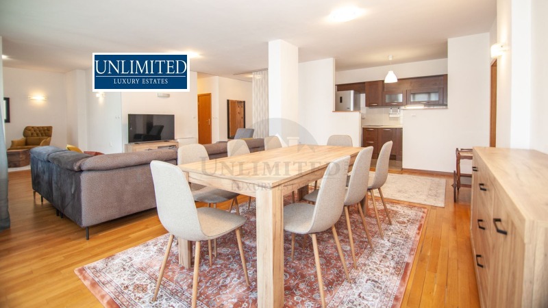 Дава под наем 4-СТАЕН, гр. София, Лозенец, снимка 4 - Апартаменти - 53399260