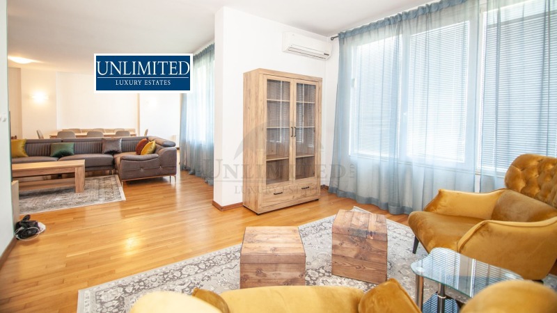 Дава под наем 4-СТАЕН, гр. София, Лозенец, снимка 8 - Апартаменти - 53399260