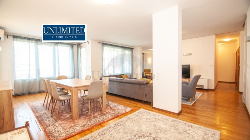 Дава под наем 4-СТАЕН, гр. София, Лозенец, снимка 2 - Апартаменти - 53399260