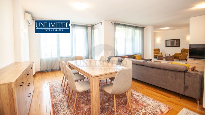 Дава под наем 4-СТАЕН, гр. София, Лозенец, снимка 3 - Апартаменти - 53399260