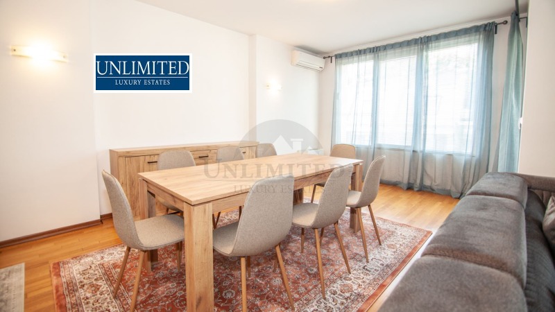 Дава под наем 4-СТАЕН, гр. София, Лозенец, снимка 11 - Апартаменти - 53399260