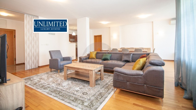 Дава под наем 4-СТАЕН, гр. София, Лозенец, снимка 5 - Апартаменти - 53399260