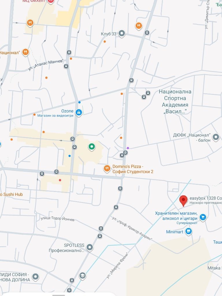 Дава под наем ГАРАЖ, ПАРКОМЯСТО, гр. София, Студентски град, снимка 2 - Гаражи и паркоместа - 54725014