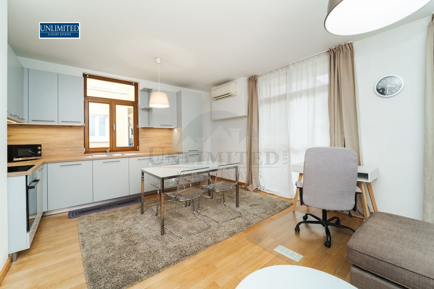 Дава под наем 2-СТАЕН, гр. София, Център, снимка 5 - Апартаменти - 53858947