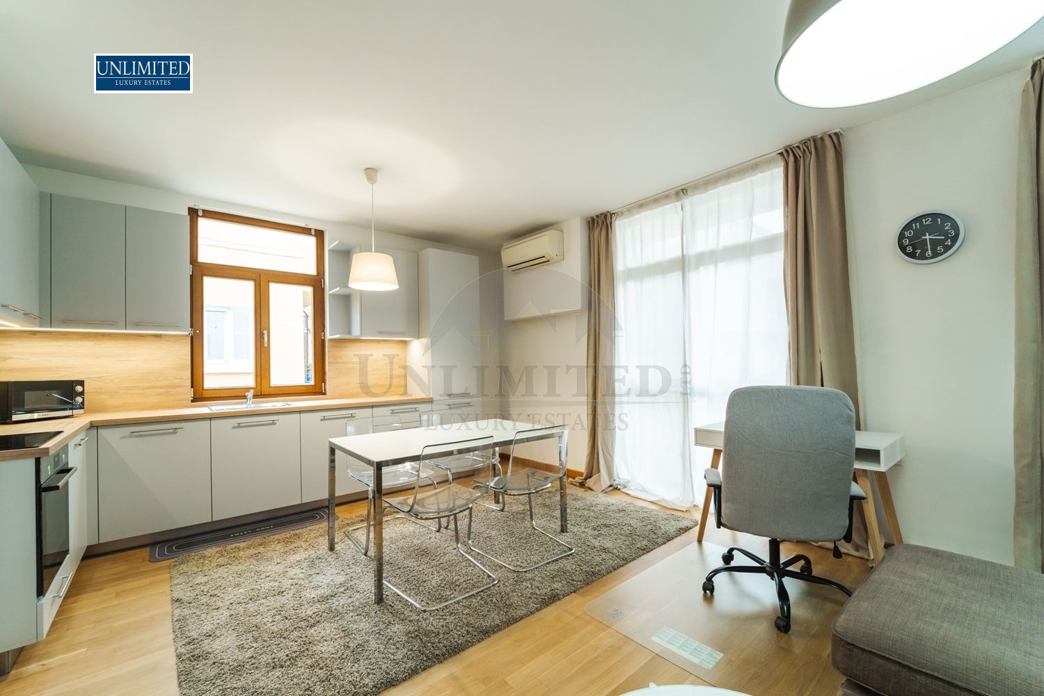 Дава под наем 2-СТАЕН, гр. София, Център, снимка 2 - Апартаменти - 53858947