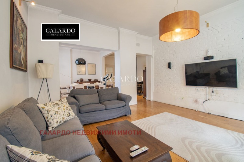 Дава под наем 3-СТАЕН, гр. София, Център, снимка 2 - Апартаменти - 53259370