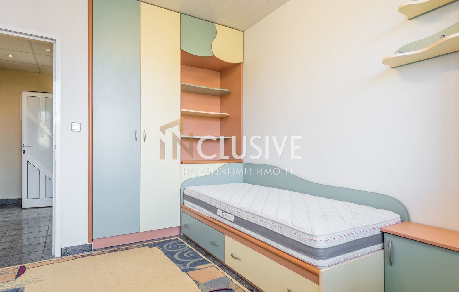 Дава под наем 4-СТАЕН, гр. Варна, Чайка, снимка 11 - Апартаменти - 53862450