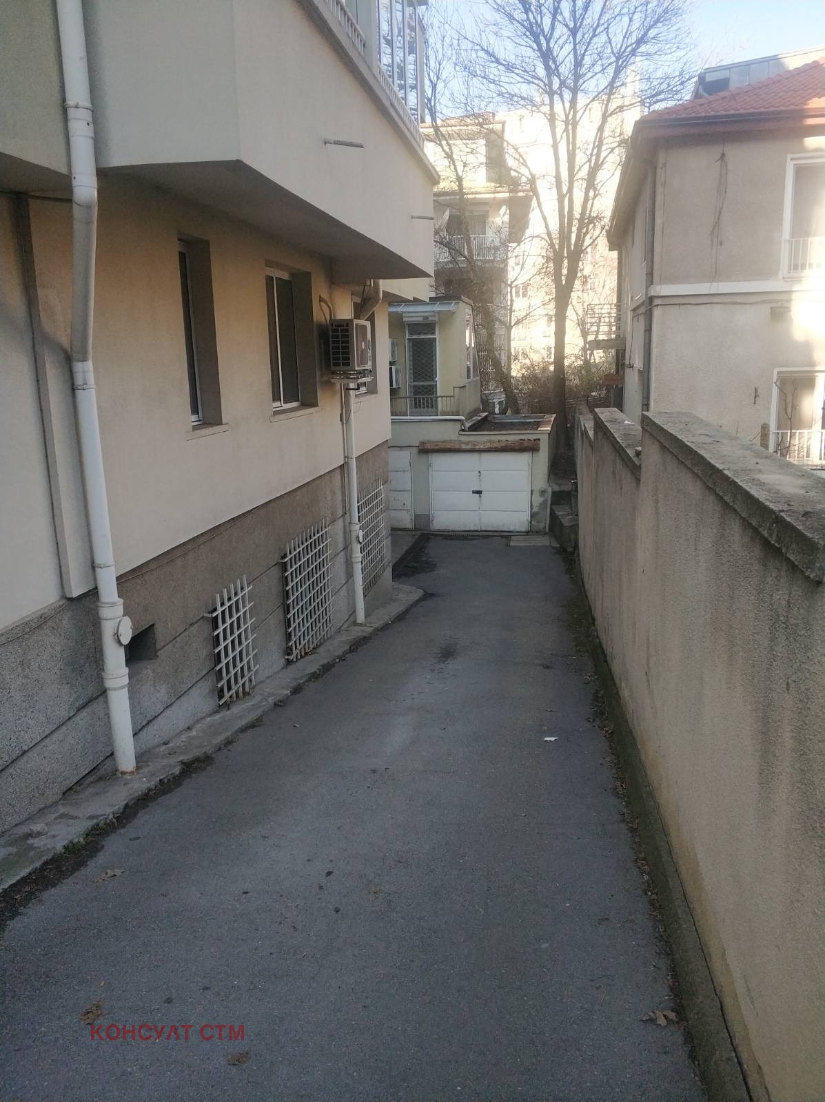 Дава под наем ГАРАЖ, ПАРКОМЯСТО, гр. София, Лозенец