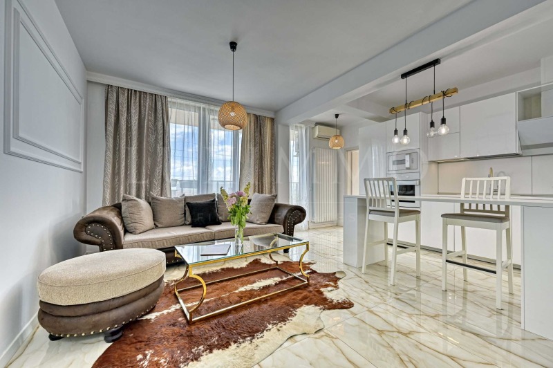 Te huur  1 slaapkamer Sofia , Simeonovo , 75 m² | 68649085
