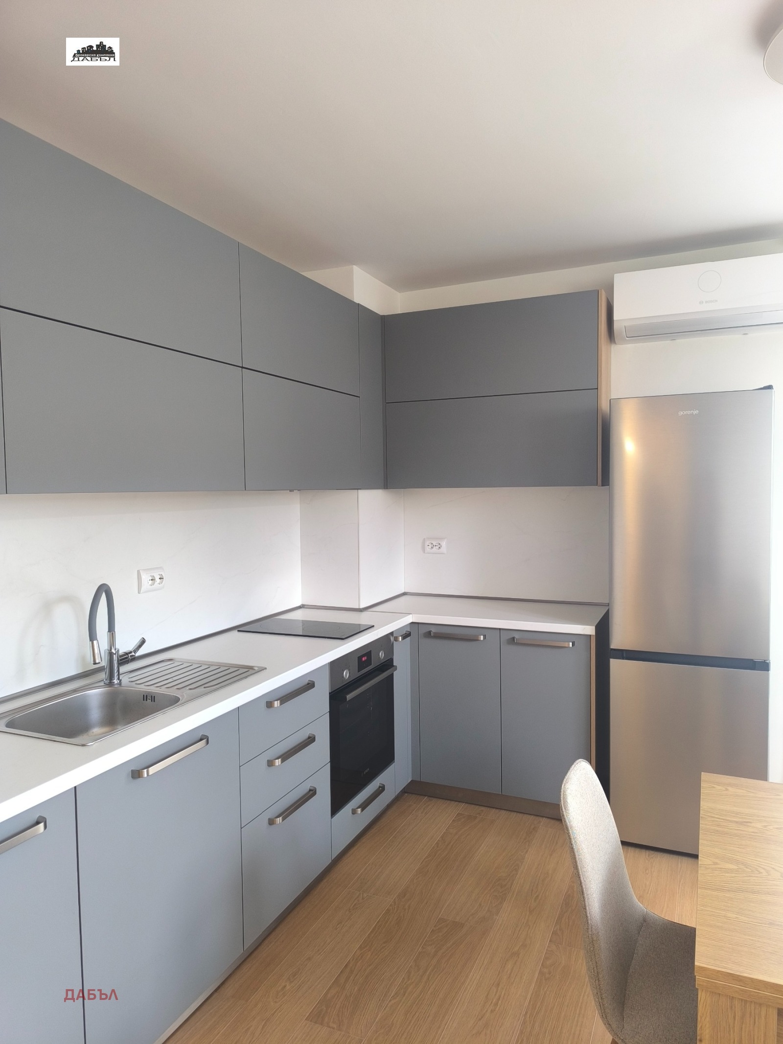 Дава под наем 3-СТАЕН, гр. София, Гео Милев, снимка 2 - Апартаменти - 54449216