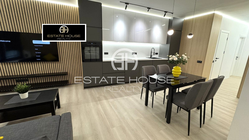 Дава под Наем 4-СТАЕН в град София, Център - 130 кв.м / 1 400 € » 2 738.16 лв., ЕСТЕЙТ ХАУС РИЪЛТИ
