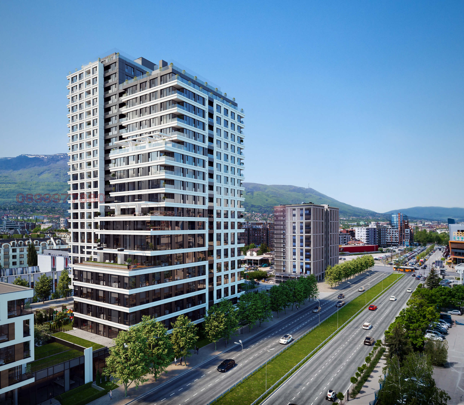 Дава под наем ГАРАЖ, ПАРКОМЯСТО, гр. София, Кръстова вада, снимка 2 - Гаражи и паркоместа - 53651224