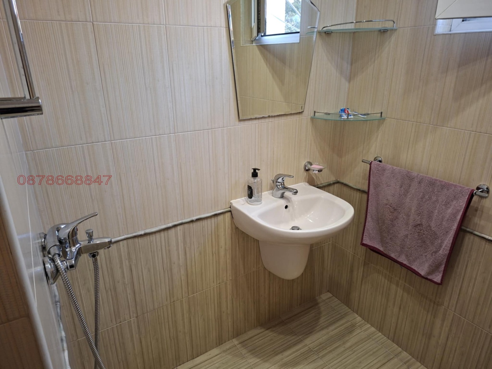 Дава под наем 3-СТАЕН, гр. Бургас, Лазур, снимка 7 - Апартаменти - 53840239