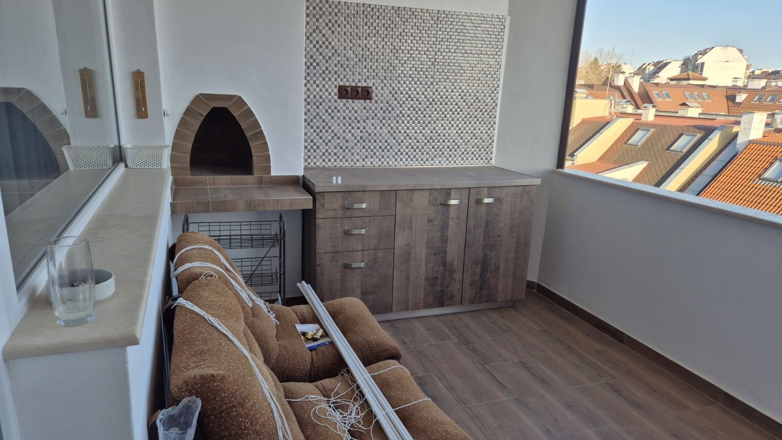 Дава под наем 2-СТАЕН, гр. Варна, Конфуто, снимка 8 - Апартаменти - 53900947