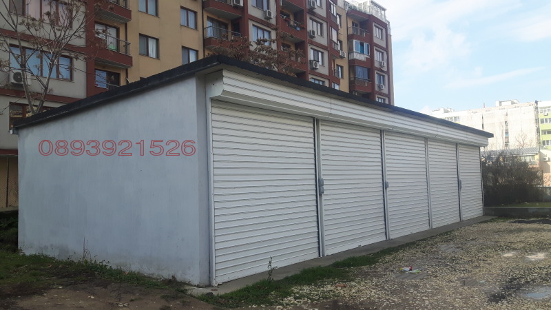 Дава под наем ГАРАЖ, ПАРКОМЯСТО, гр. Русе, Дружба 1