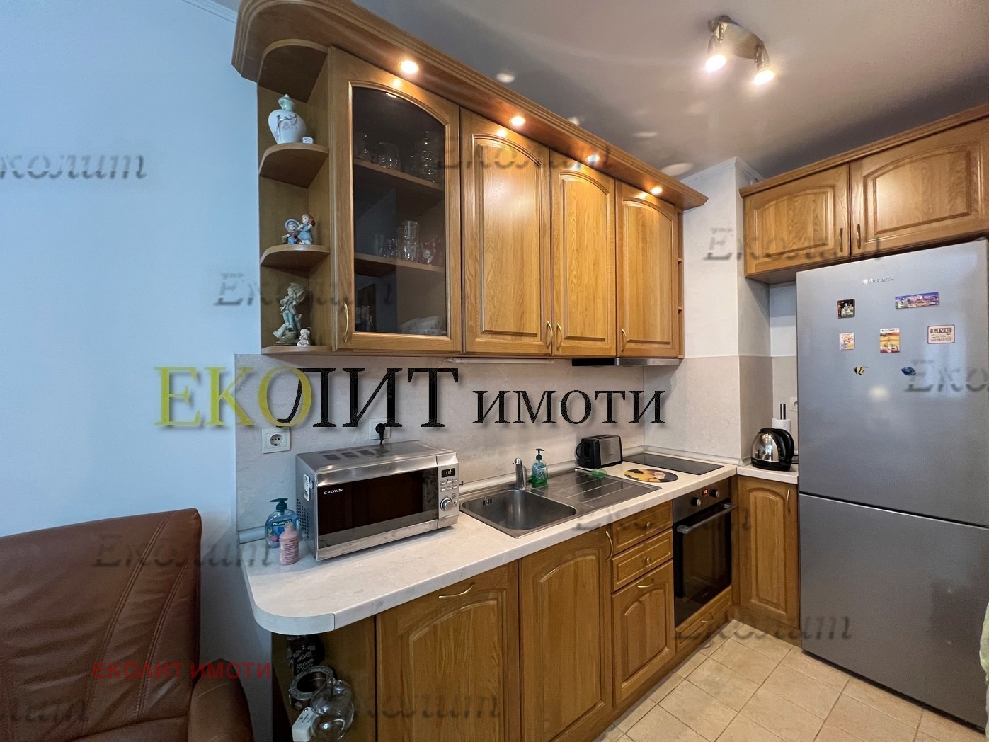 Дава под наем 2-СТАЕН, гр. София, Хладилника, снимка 2 - Апартаменти - 53008280