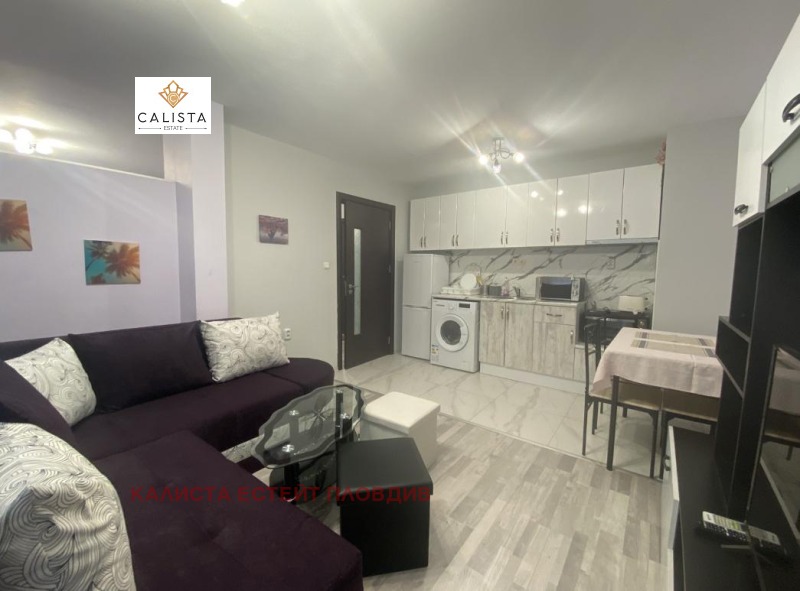 Kiadó  1 hálószoba Plovdiv , Mladezski Halm , 57 négyzetméter | 22614279