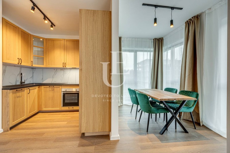 Дава под наем 2-СТАЕН, гр. София, Кръстова вада, снимка 2 - Апартаменти - 52696484