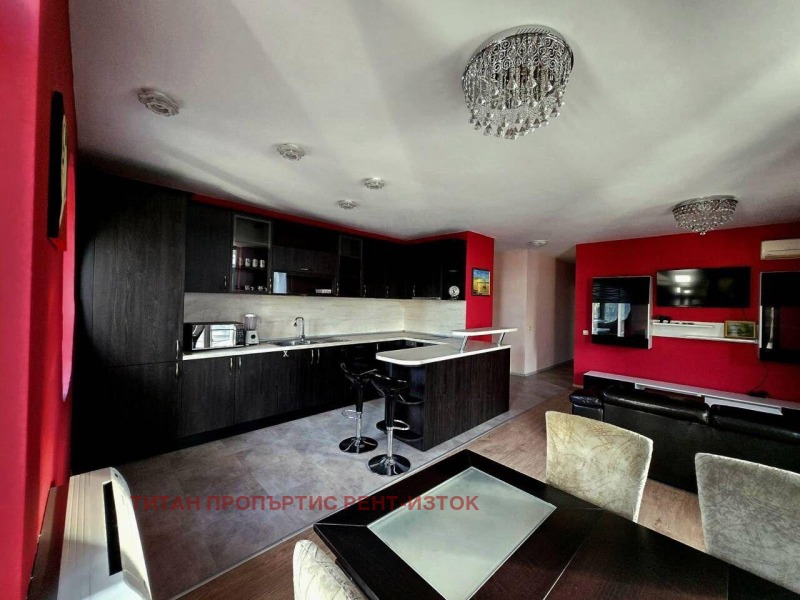 Дава под наем 3-СТАЕН, гр. Бургас, област Бургас, снимка 2 - Апартаменти - 53563114