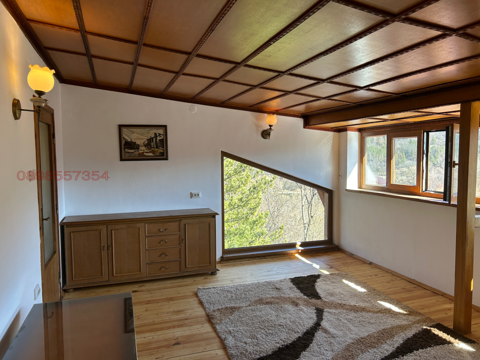 Дава под наем ЕТАЖ ОТ КЪЩА, гр. София, с. Кокаляне, снимка 17 - Етаж от къща - 53674561