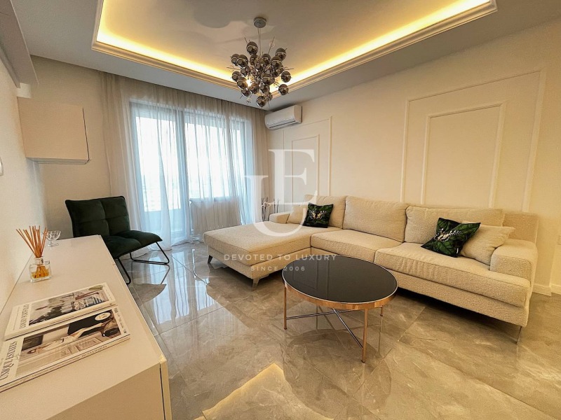 Издаје се  2 спаваће собе Софија , Малинова долина , 110 м2 | 98567528