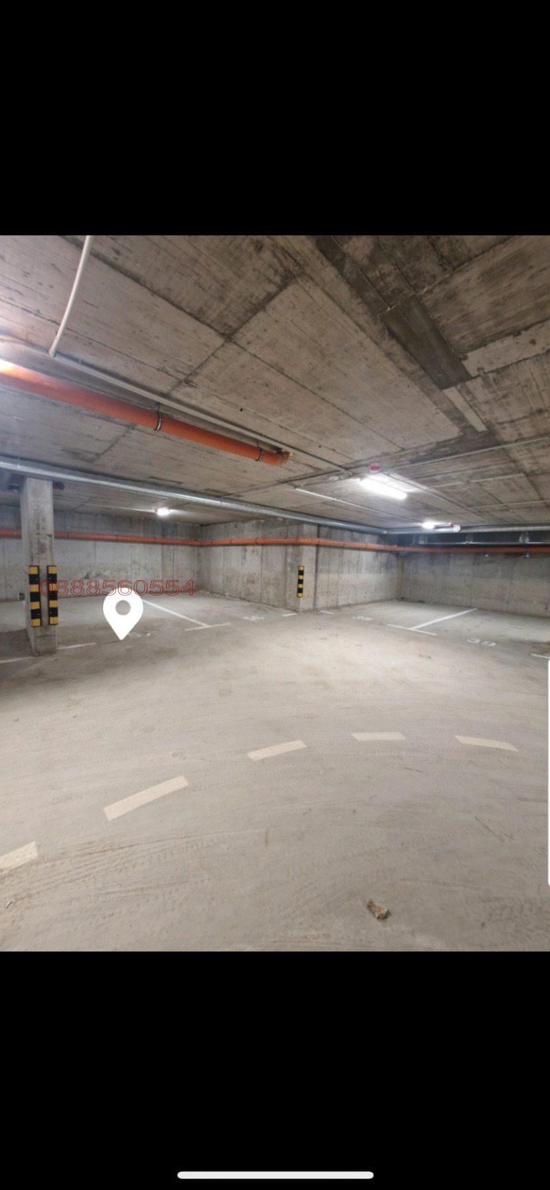 Дава под наем ГАРАЖ, ПАРКОМЯСТО, гр. София, Малинова долина, снимка 2 - Гаражи и паркоместа - 52781964