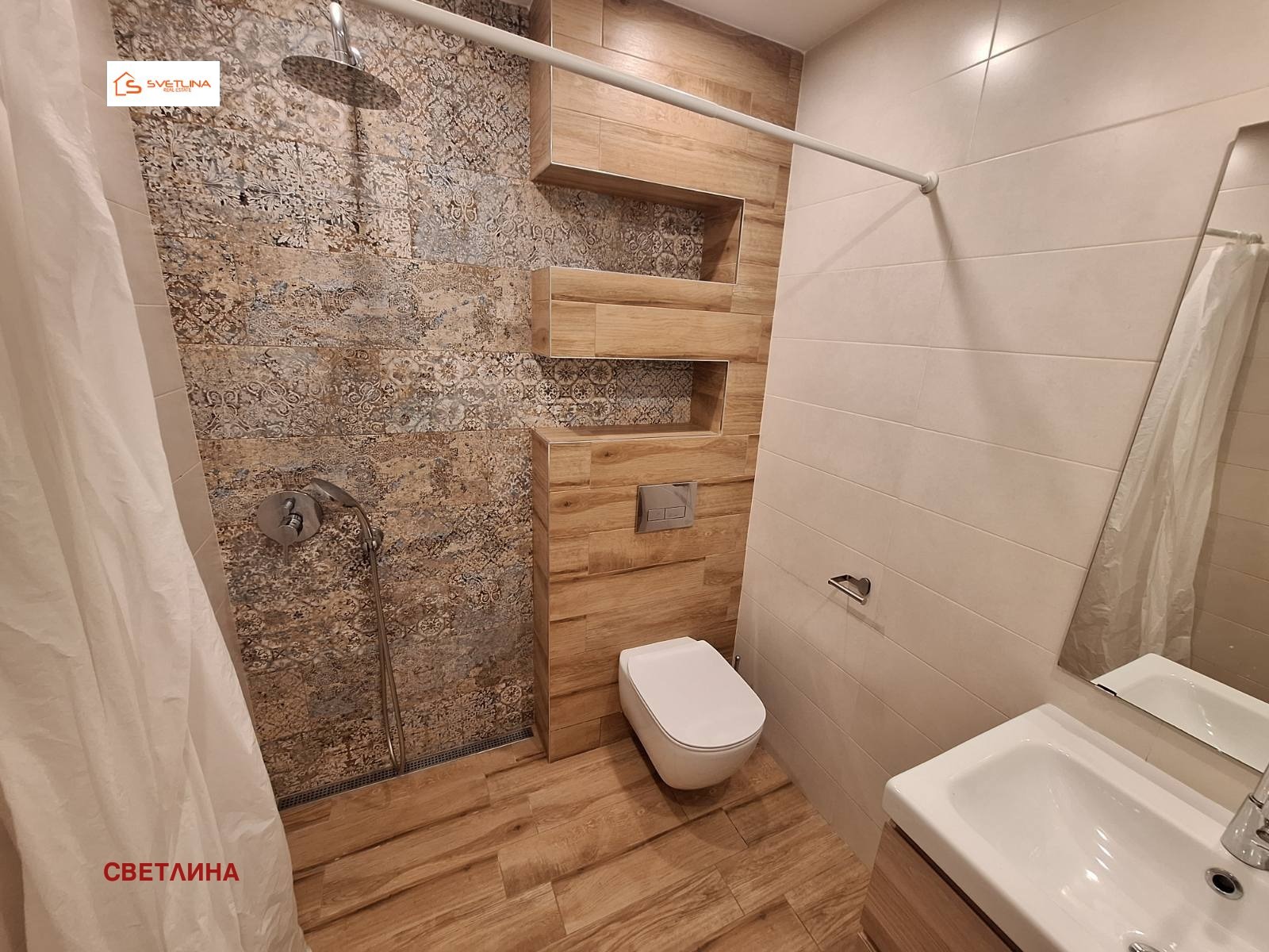 Дава под наем 3-СТАЕН, гр. София, Гео Милев, снимка 12 - Апартаменти - 53702495