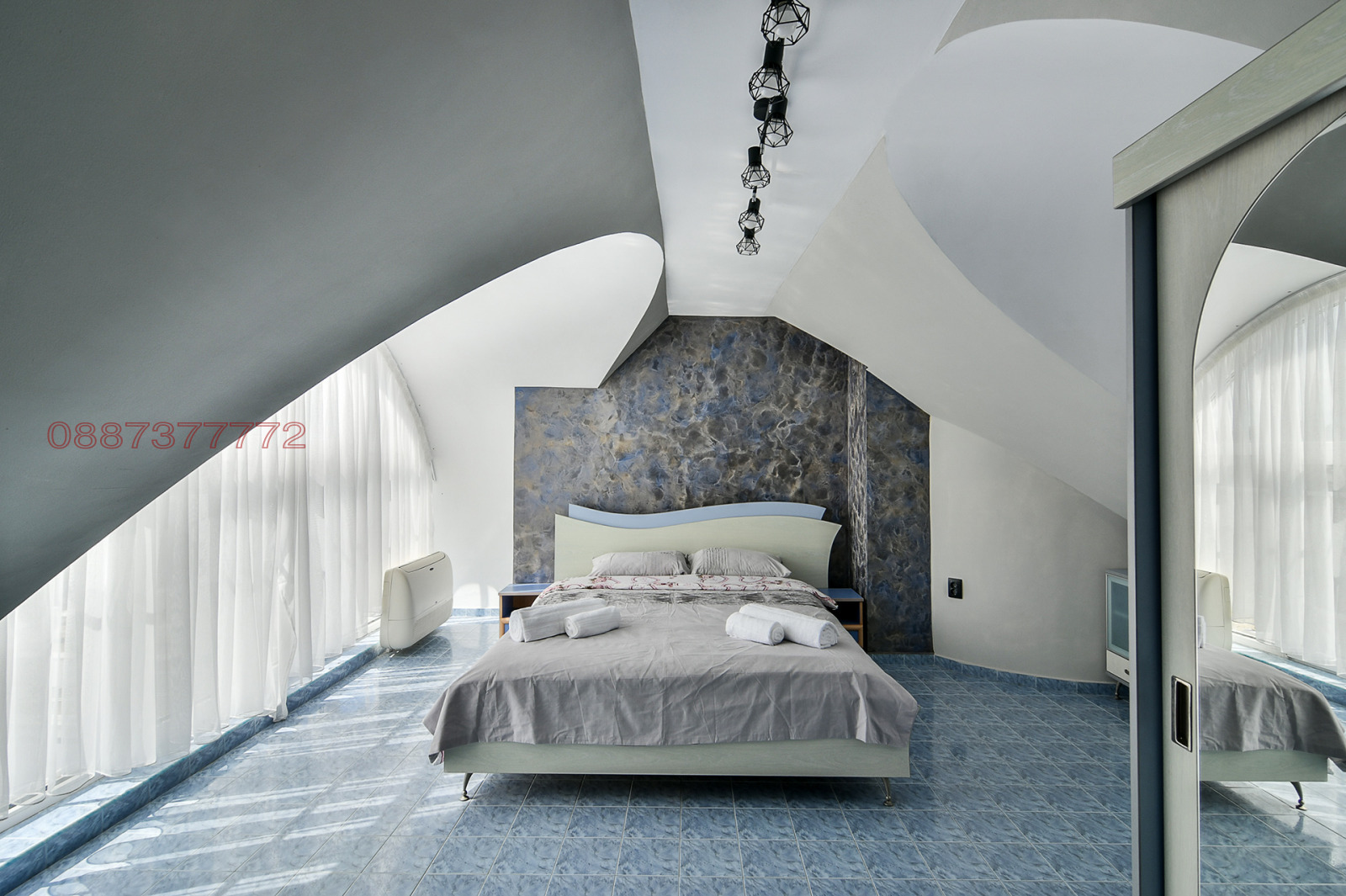 Дава под наем МНОГОСТАЕН, гр. Варна, Център, снимка 12 - Апартаменти - 53858537