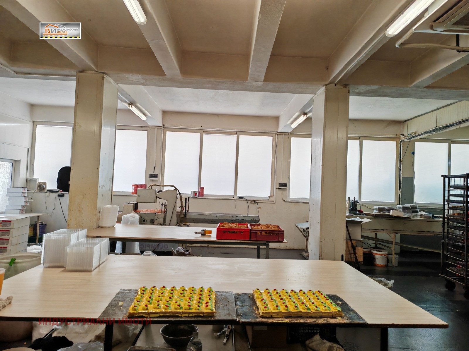 Дава под наем БИЗНЕС ИМОТ, гр. Пловдив, Индустриална зона - Юг