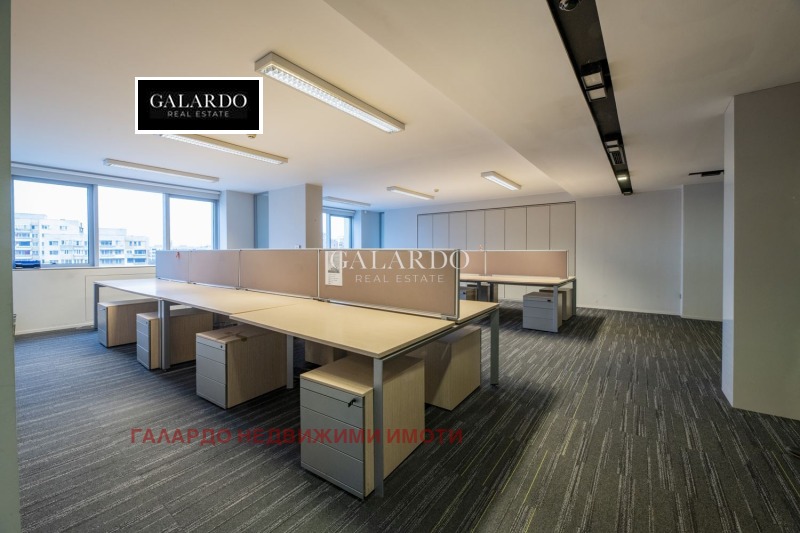 Дава под Наем ОФИС в град София, Стрелбище - 360 кв.м / 3 780 € » 7 393.04 лв., ГАЛАРДО НЕДВИЖИМИ ИМОТИ