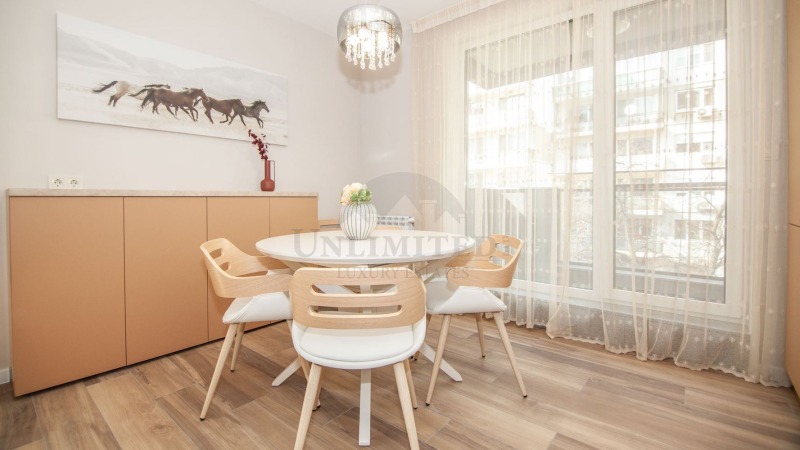 Do wynajęcia  2 sypialnie Sofia , Dianabad , 111 mkw | 81171578 - obraz [6]