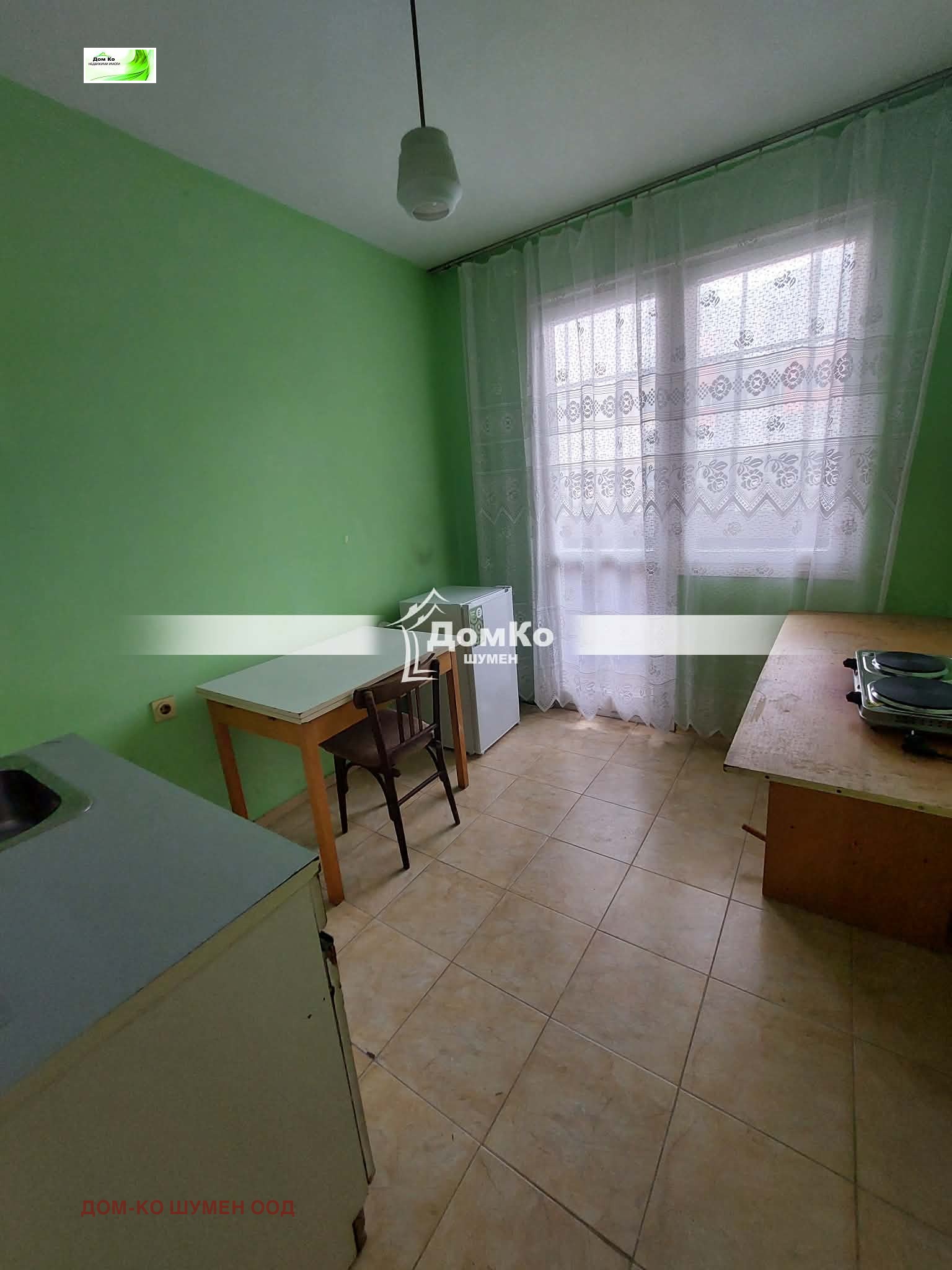 Дава под наем 1-СТАЕН, гр. Шумен, 5-ти полк, снимка 3 - Апартаменти - 55372956