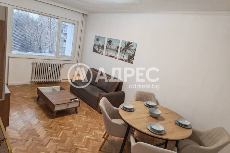 Дава под наем 2-СТАЕН, гр. София, Гоце Делчев, снимка 2 - Апартаменти - 52682106