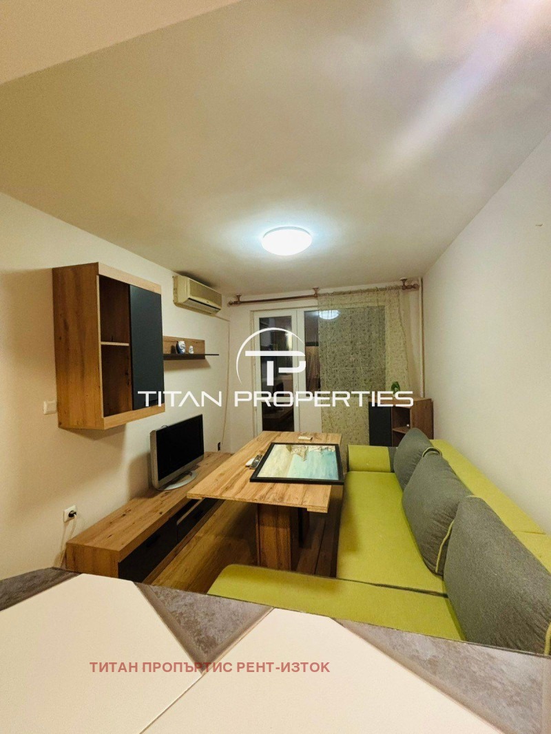 Дава под наем 3-СТАЕН, гр. Бургас, Възраждане, снимка 2 - Апартаменти - 53366520