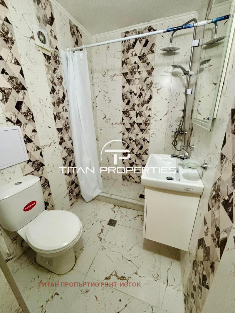 Дава под наем 3-СТАЕН, гр. Бургас, Възраждане, снимка 7 - Апартаменти - 53366520