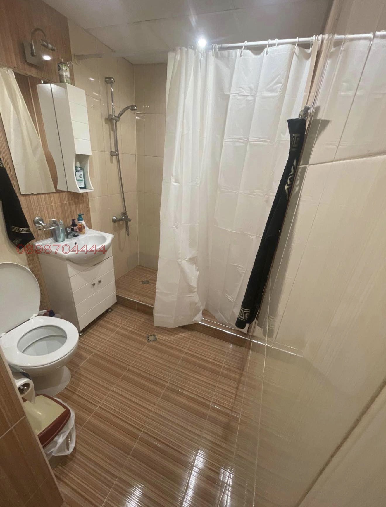 Дава под наем СТАЯ, гр. София, Банишора, снимка 2 - Стаи под наем - 54066677